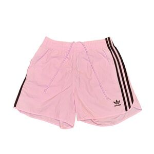 Adidas Pink Jersey Shorts